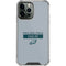 NFL Philadelphia Eagles Silver Performance Series iPhone 15 Pro Max Clear Case